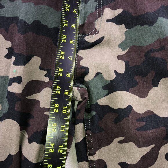 Levis Womens Jeans Size 14 502 Slim Straight Camo Classic Casual Streetwear Y2K - Picture 6 of 16